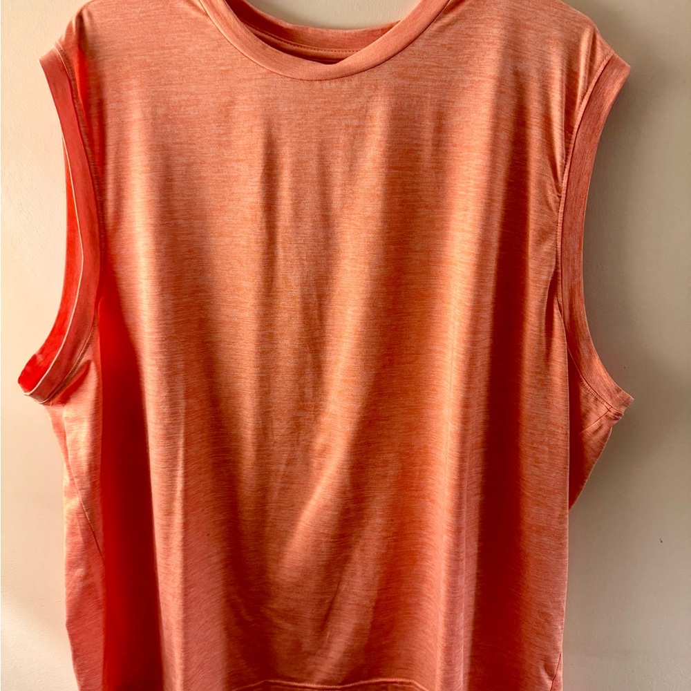 Tek Gear Orange Boxy Muscle Tee